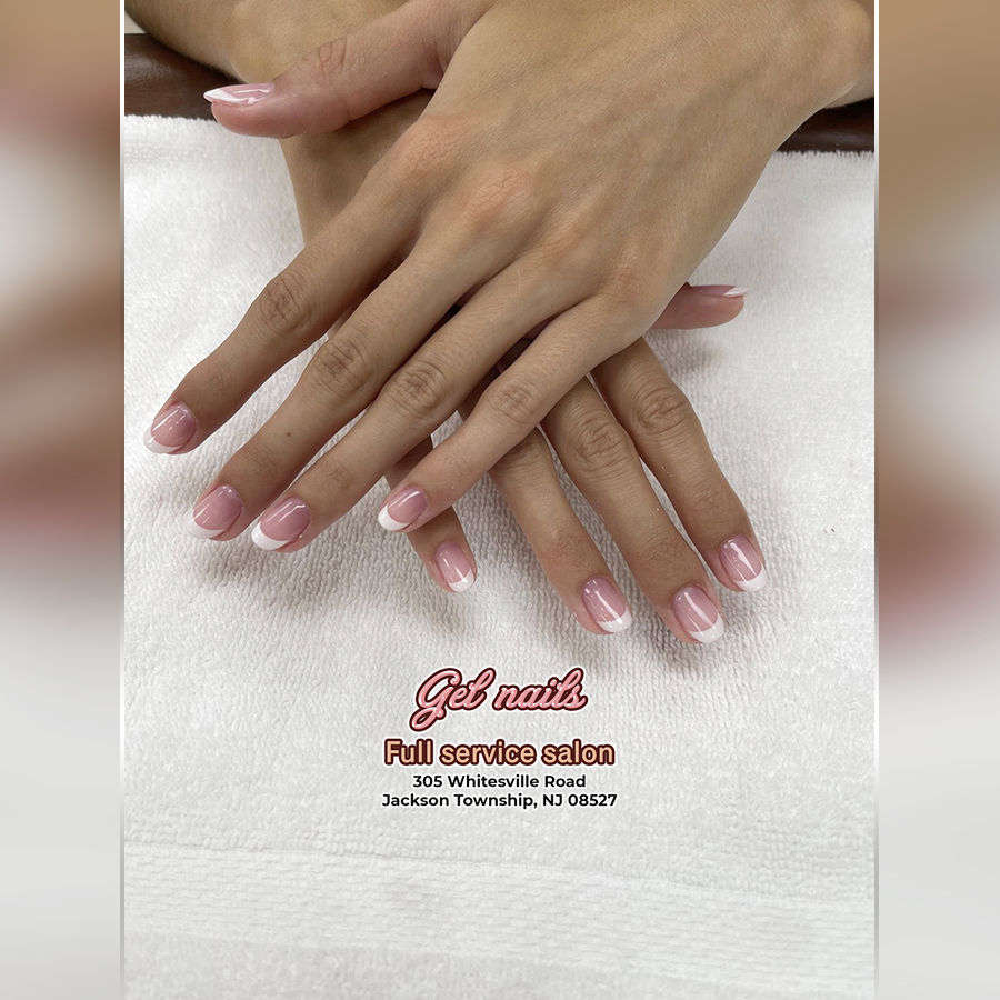 Gel Nails | Christmas Nails